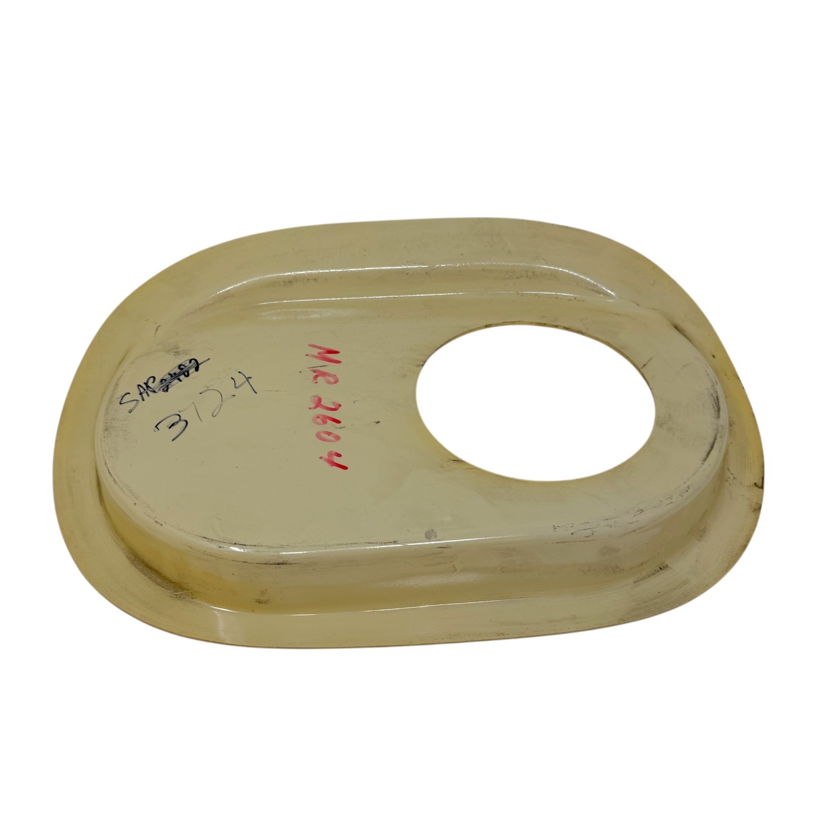 Protective Plastic Cover Guard with Oval Cutout Industrial MR 2604, 16″ x 11″