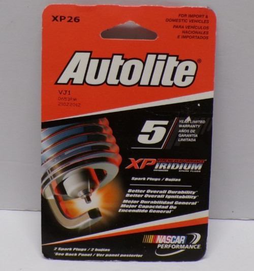 Autolite Spark Plugs XP26DP2 VJ1 21022012 For Import & Domestic Pack of 2