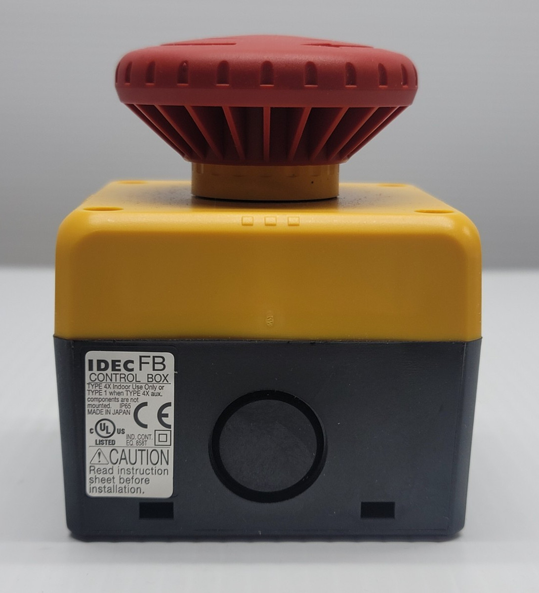 IDEC FB Control Box FB1W-XW1E BV522MR **Read Description**