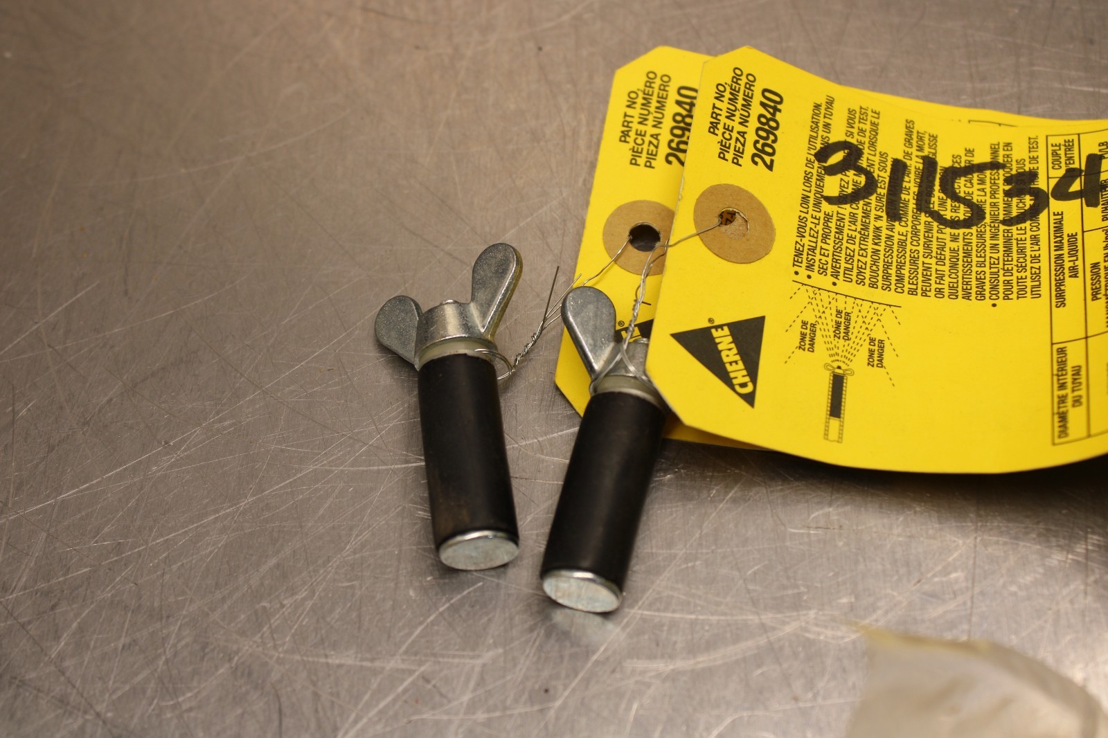 Cherne 269840 .5″ Plug Lot of 2!
