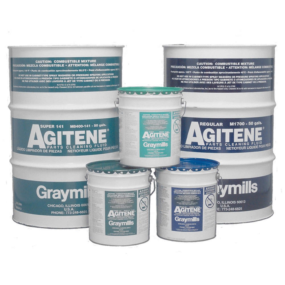GRAYMILLS M5005 Solvent,Cleaning,5 G 2W352