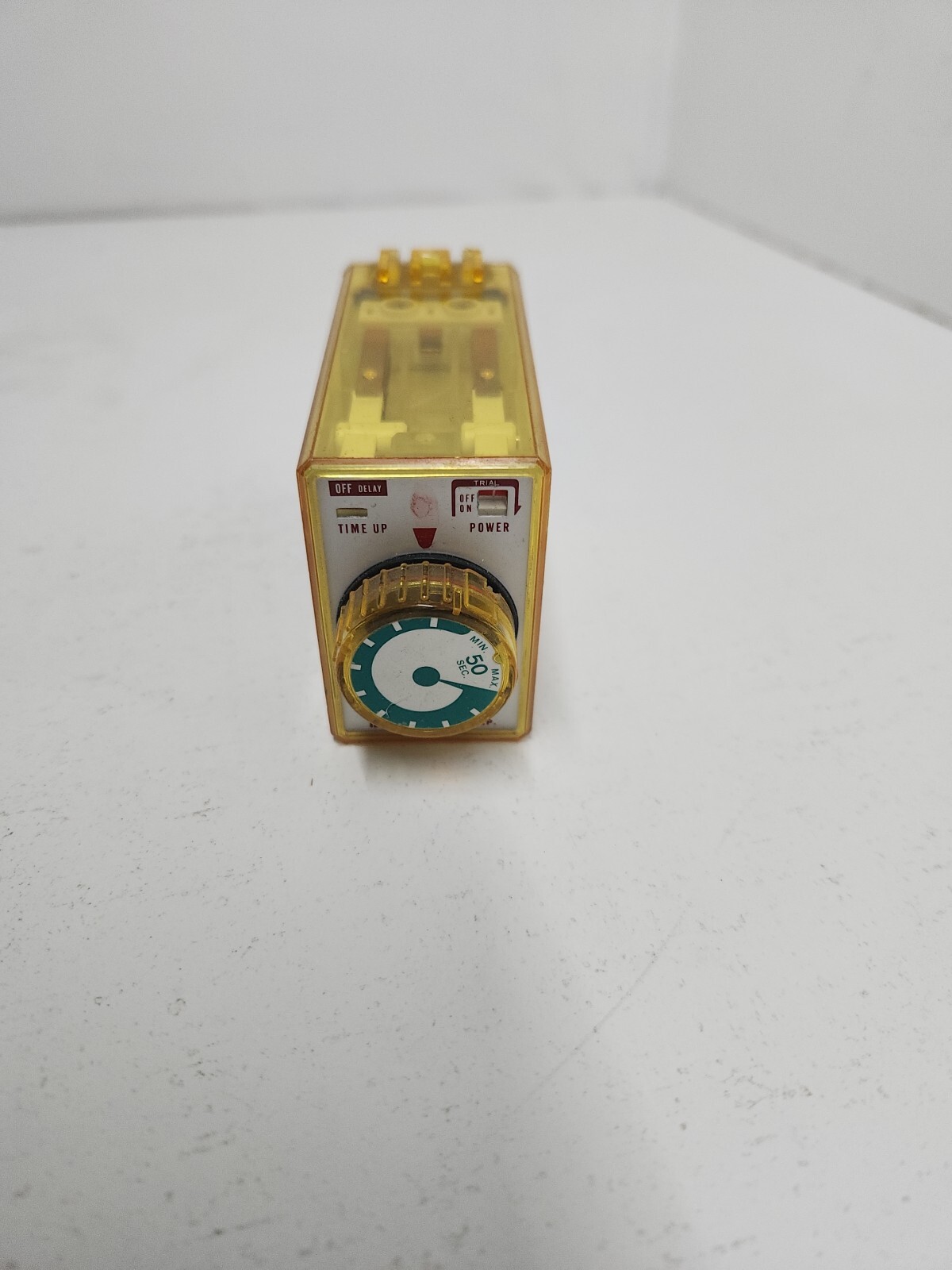 IDEC IZUMI RTA-SP2F PNEUMATIC TIMER RTASP2F, 120V, 50/60HZ