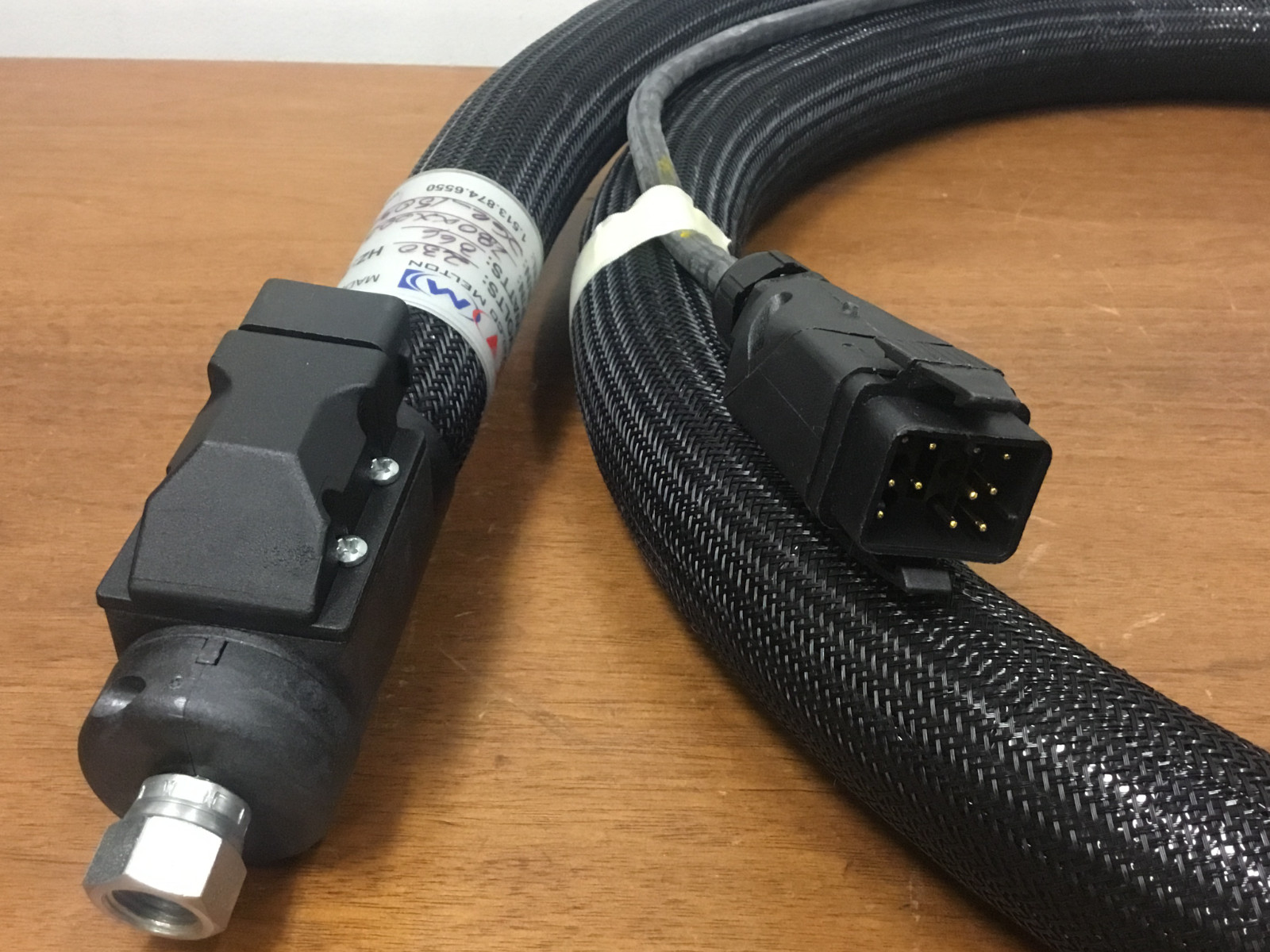 Valco Melton – P/N: 780XX003 – Hot Melt Glue Hose – NEW
