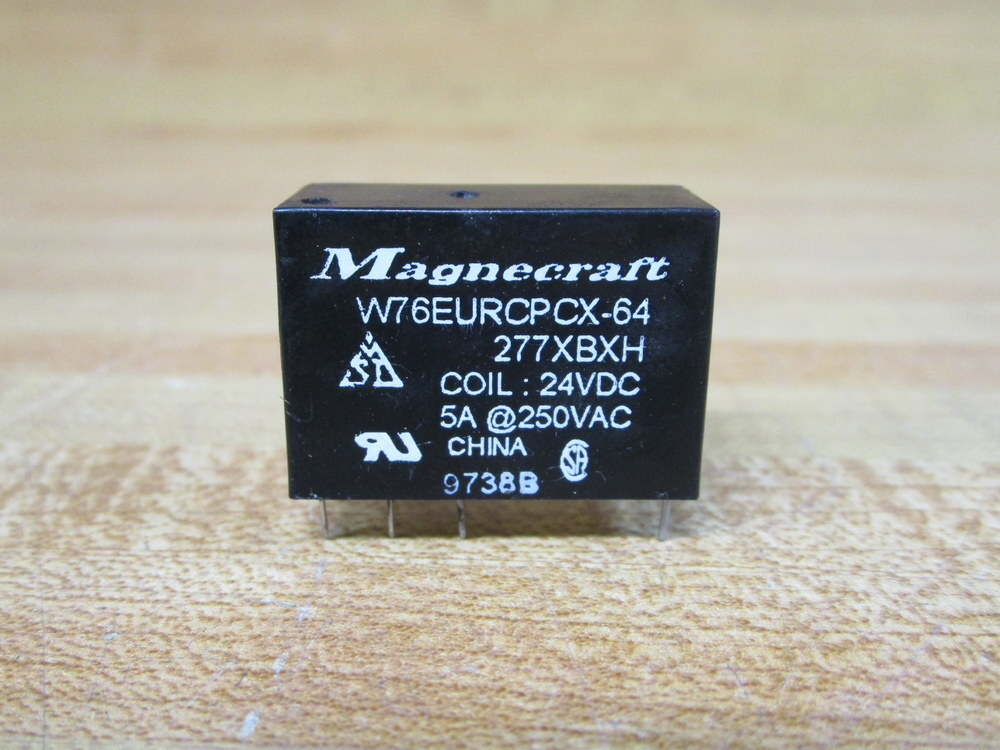 Magnecraft Struthers Dunn W76EURCPCX-64 Relay 277XBXH