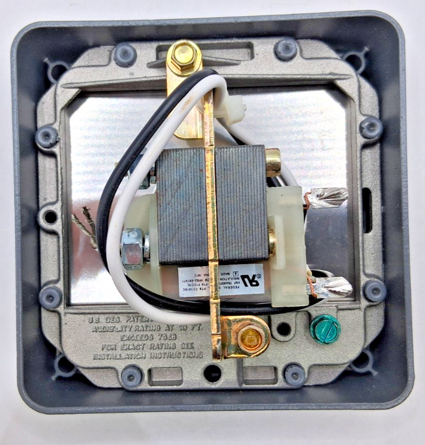 Federal Signal 350-120-30 Vibratone Horn