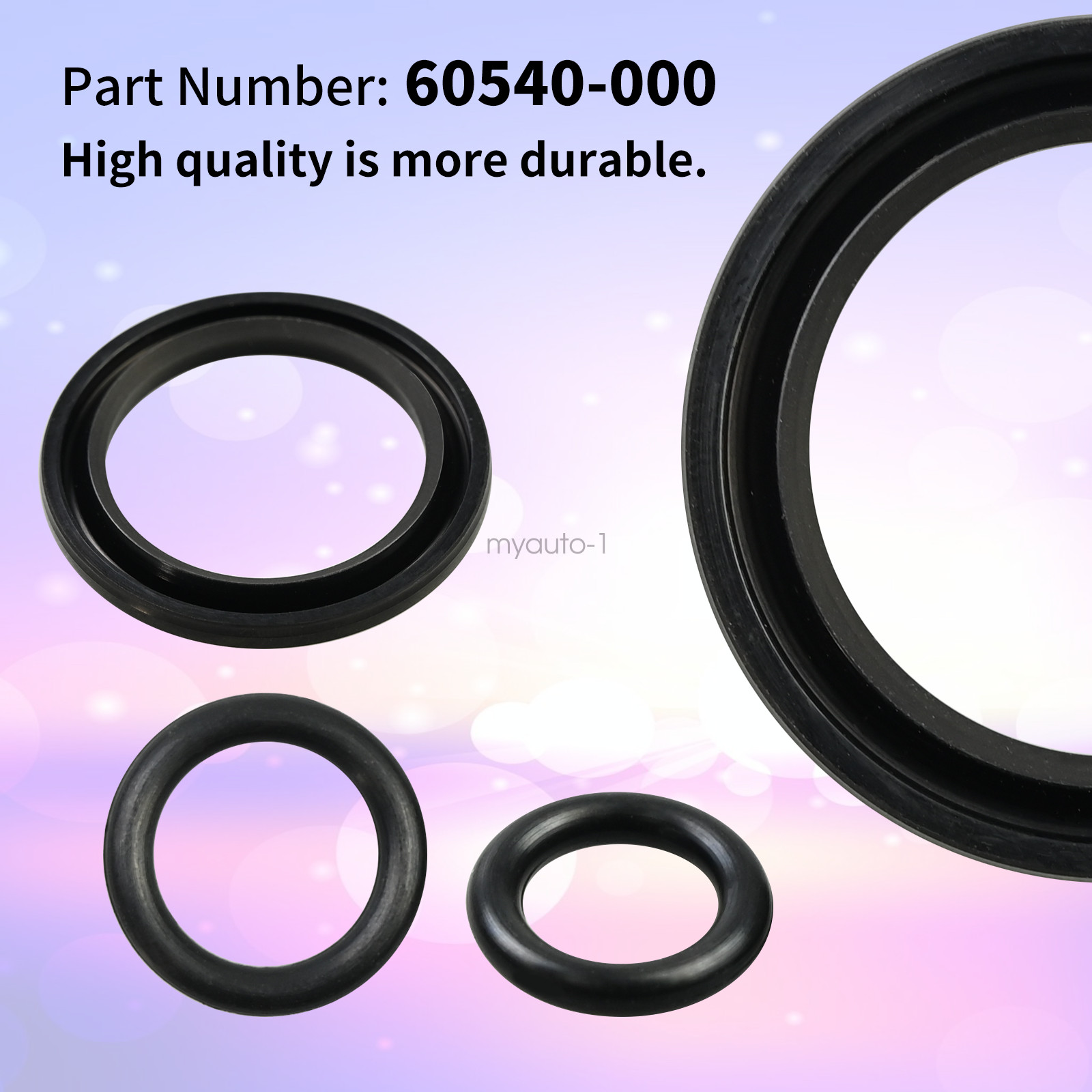 10 x Hydraulic Motor Buna Seal Kit Fit Eaton Char-lynn 60540 H 101 Serie 008 009