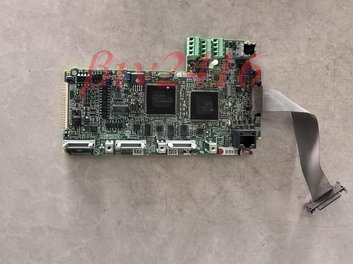 BC186A750G58 A70CA560H Control Board CPU Board FOR Mitsubishi A700 USED 1PC