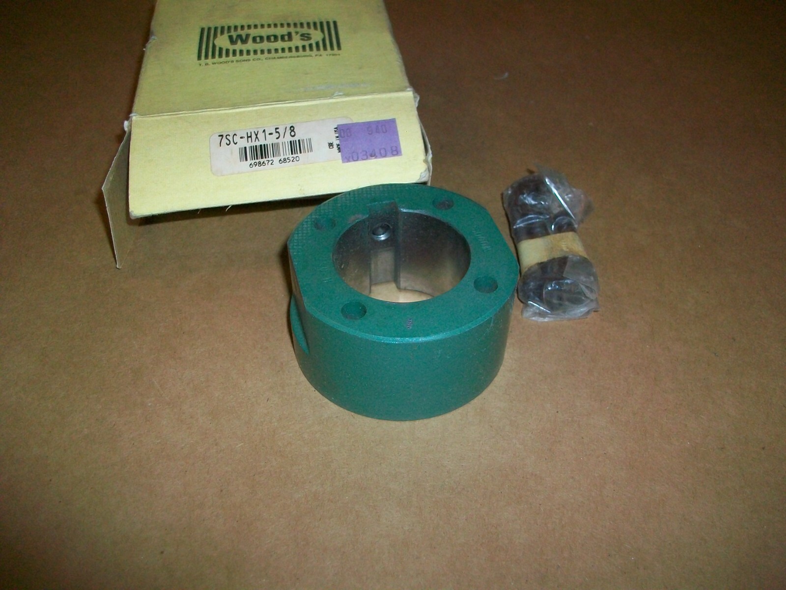 TB WOODS SURE FLEX 1-5/8″ HUB SPACER 7SCH158 7SC-HX1-5/8 NEW