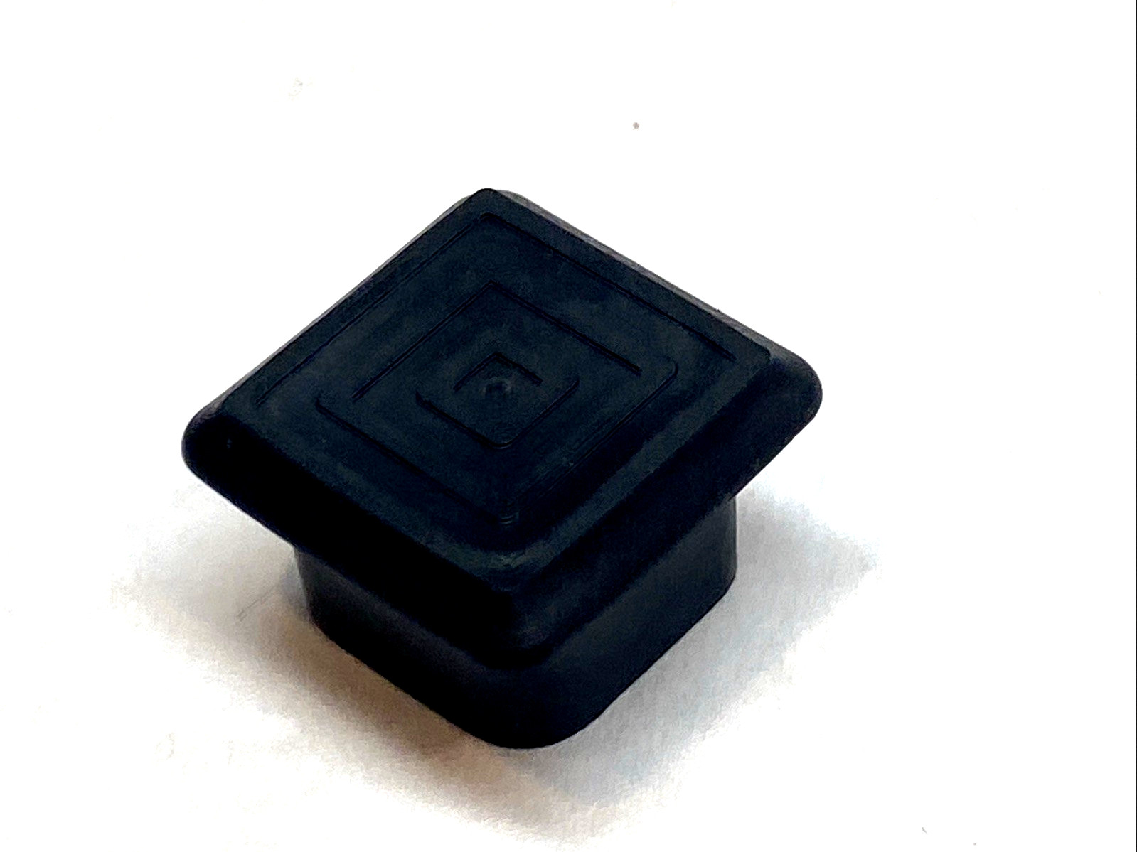 Caplugs FP-161 Square Tube Finishing Plug Black LOT OF 10