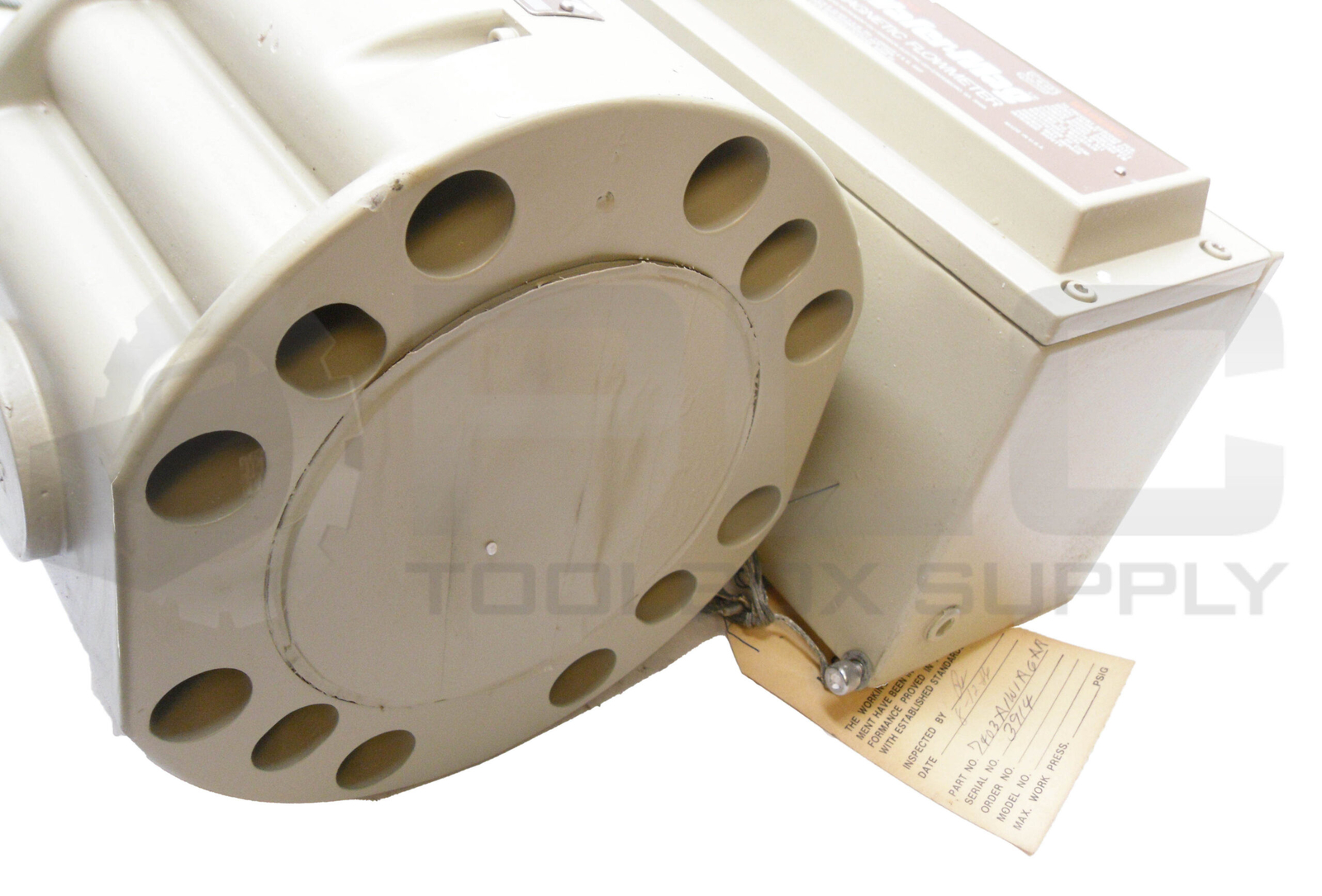 NEW BROOKS WAFER-MAG 7403A1W1A6AA MAGNETIC FLOWMETER W/ 814.1693PPG *READ*