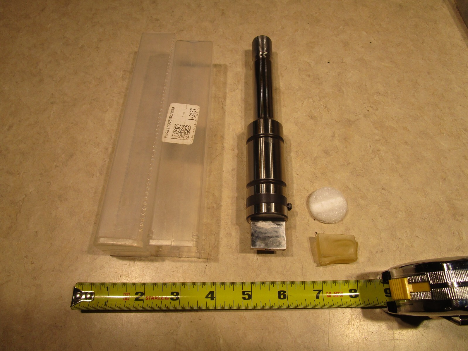 MATE PRECISION TOOLING PAAB1A0250X1000, .250″X1.000″ PIERCE PUNCH, Q0133