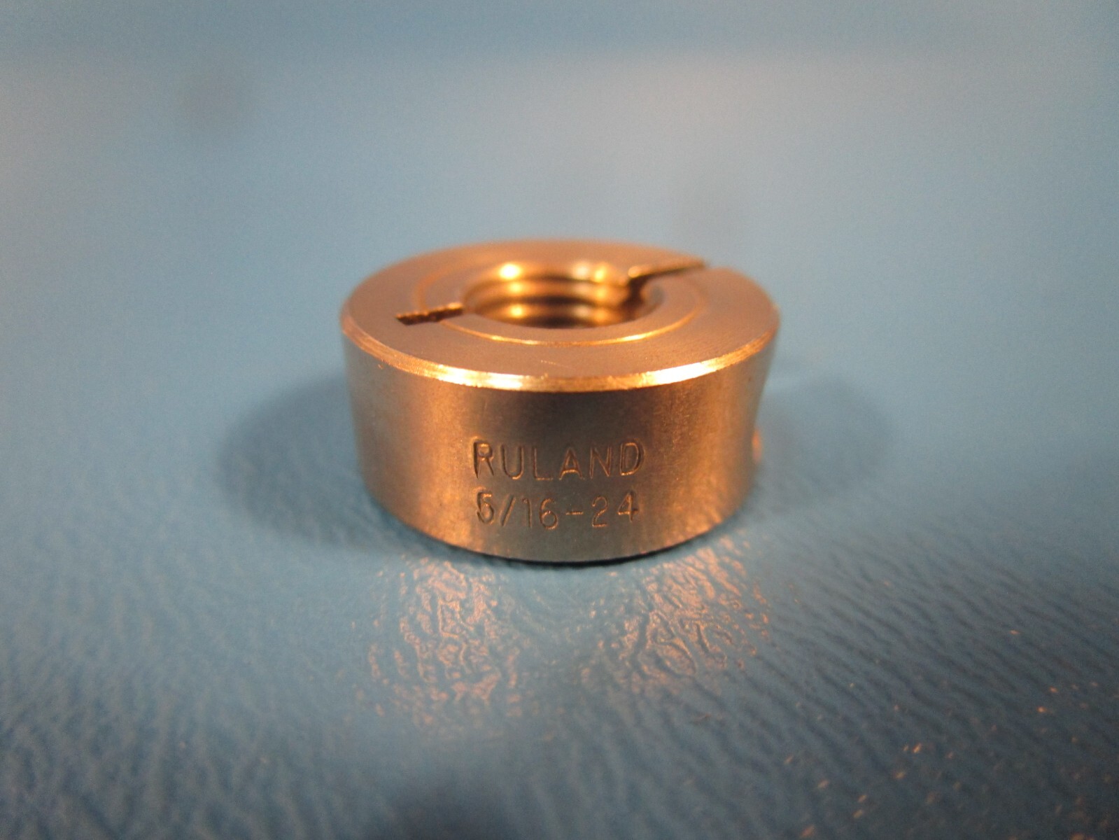 LOT of 5 RULAND TCL-5-24-SS, Collar, Threaded Stainless Steel, One-Piece, 5/16″