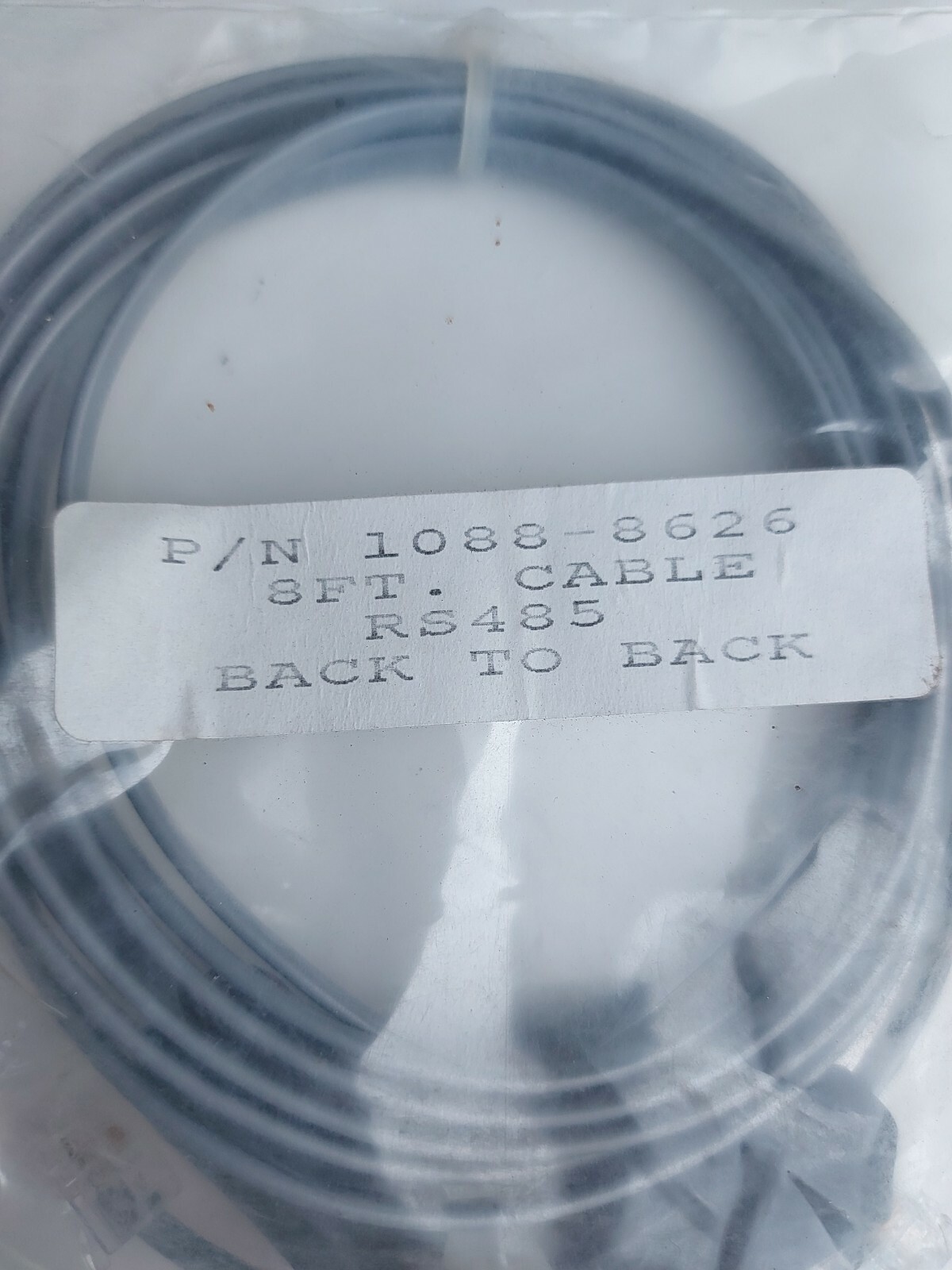NEW Alpha American 1088-8626 Cable Assembly 10888626 8′ Cable RS485 b2b
