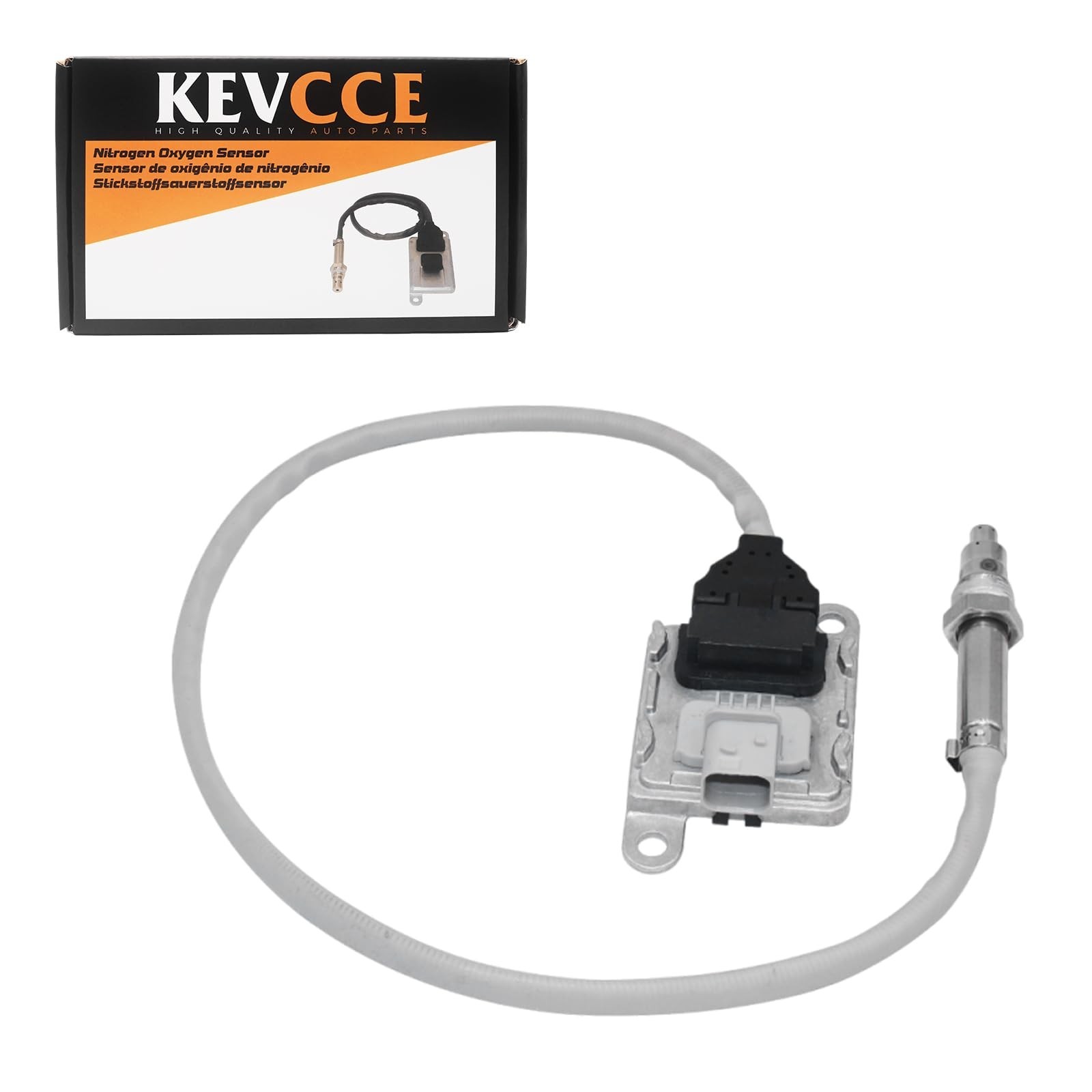 5WK97339A NOx Sensor Outlet Nitrogen Oxide Sensor Compatible for Detroit DD13…