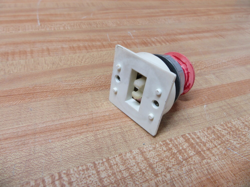 Sylvania 100T-PB4R Joslyn Clark Push Button 24142