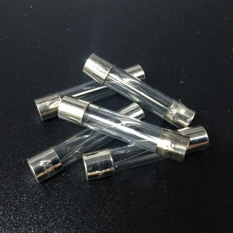 6x30mm Quick Blow Glass Tube Fuse Assorted Kits Fast-blow Glass Fuses Set