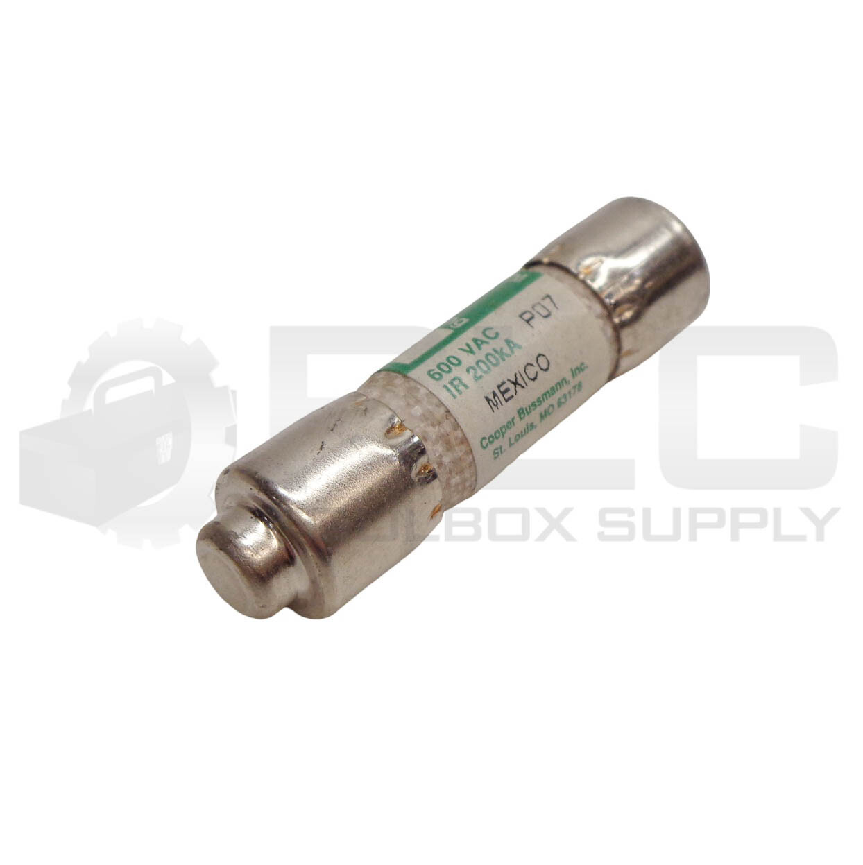 BOX OF 7 NEW BUSSMANN FNQ-R-30 LIMITRON FUSES 30A 600VAC