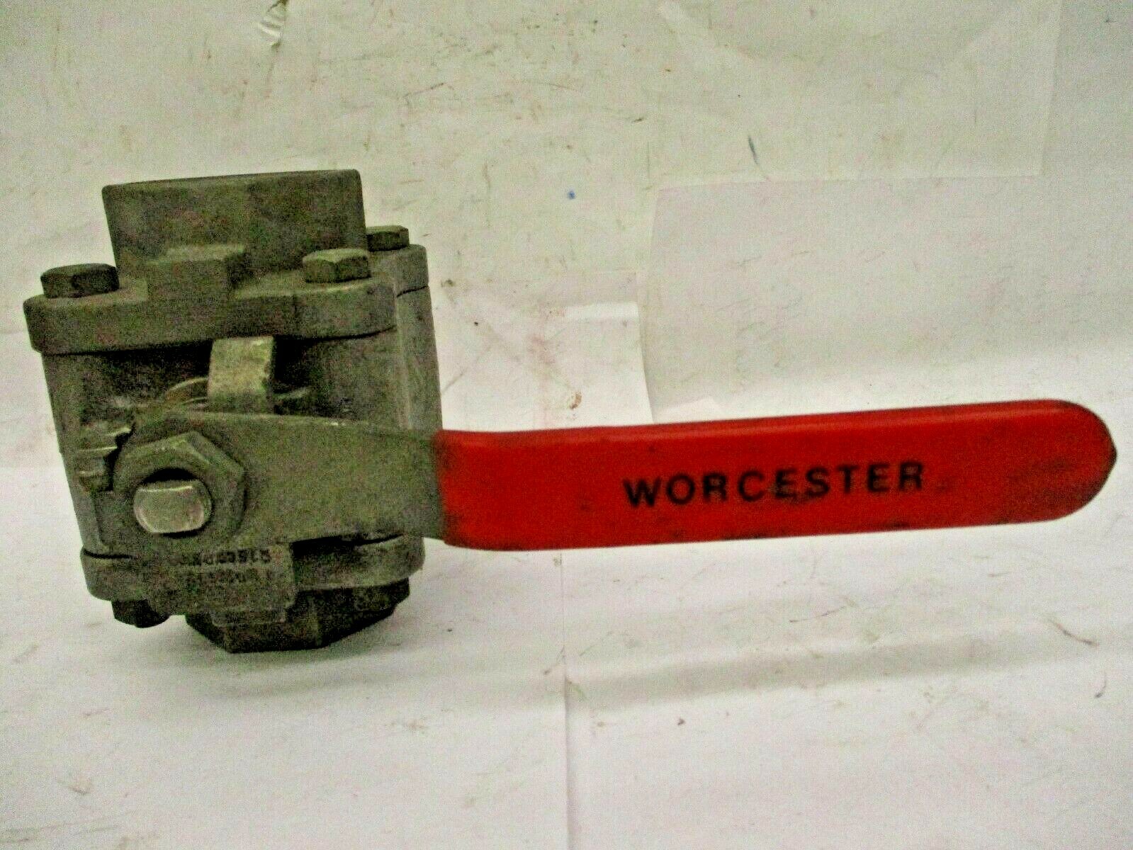 New Open Box Worcester Ball Valve 1.5 G466TSE R16CWP1000 CF8M C05128-A A5060WVS