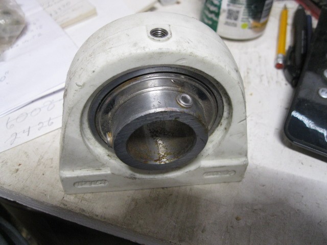 NOS IPTCI 1-1/4” CUC207-20 BALL BEARING INSERT NEW open BOX