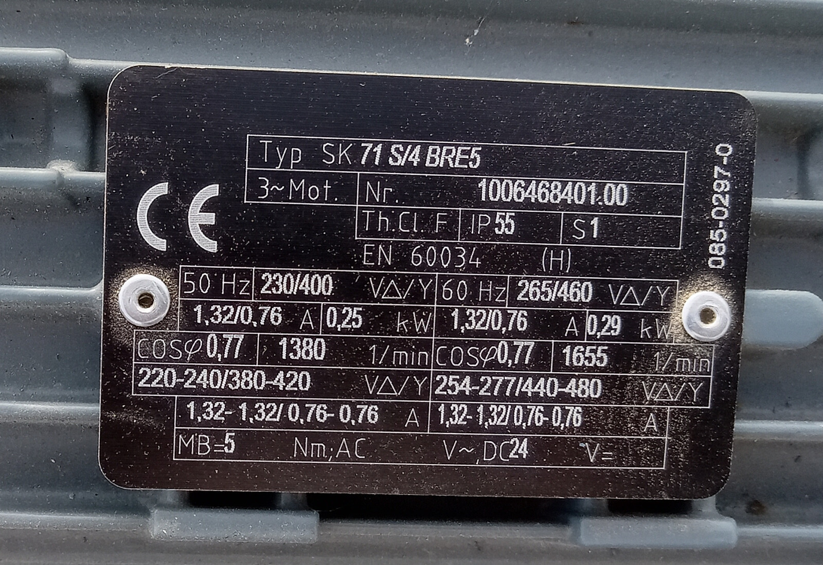 1 NEW NORD SK01-71S/4BRE5 SK71S/4BRE5 KBA INLINE GEAR MOTOR NNB ***MAKE OFFER***