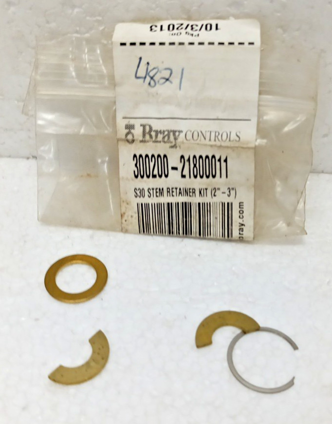 Bray Controls 300200-21800011 S30 Stem Retainer Kit ( 2″-3″ )