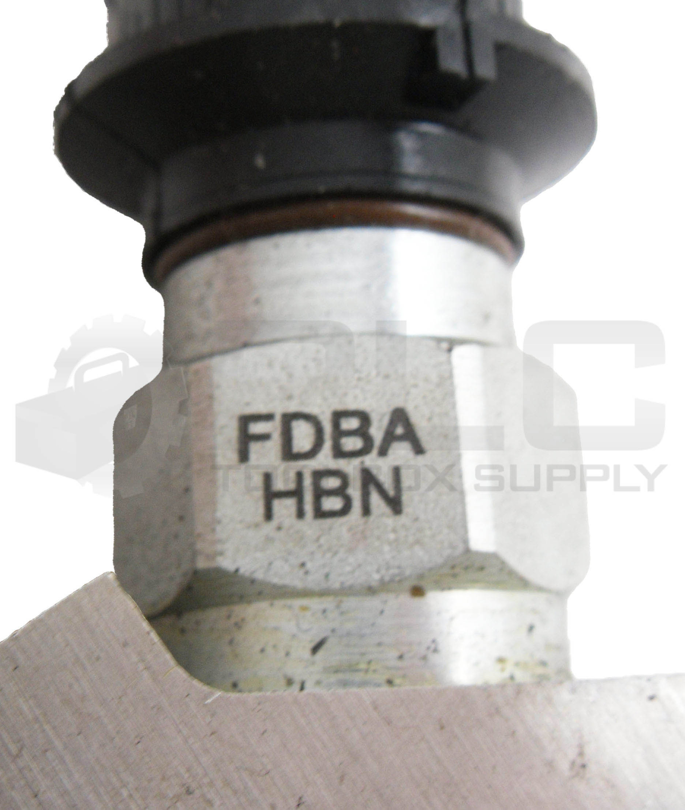 SUN HYDRAULICS GCU-1FA5-AA HYDRAULIC VALVE BLOCK W/ FDBA HBN FLOW CONTROL VALVE