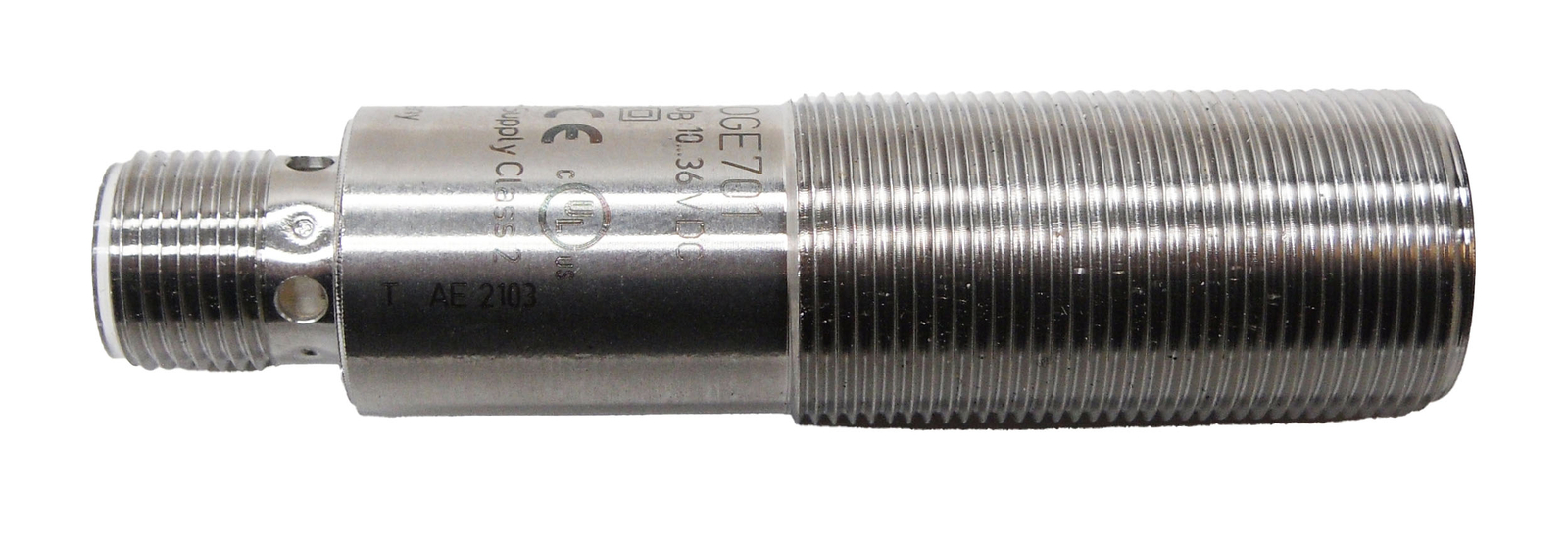 NEW IFM ELECTRONIC OGE701 LASER SENSOR RECEIEVER 10-36VDC