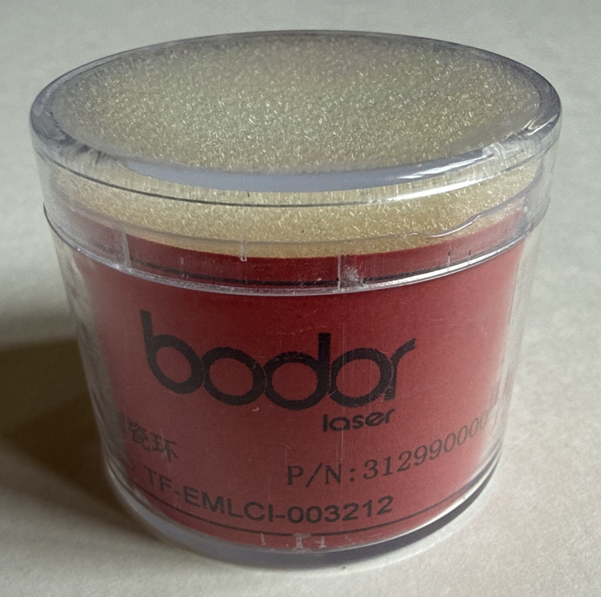 Bodor Laser Ceramic Ring 31299000028 Brand New /Sealed