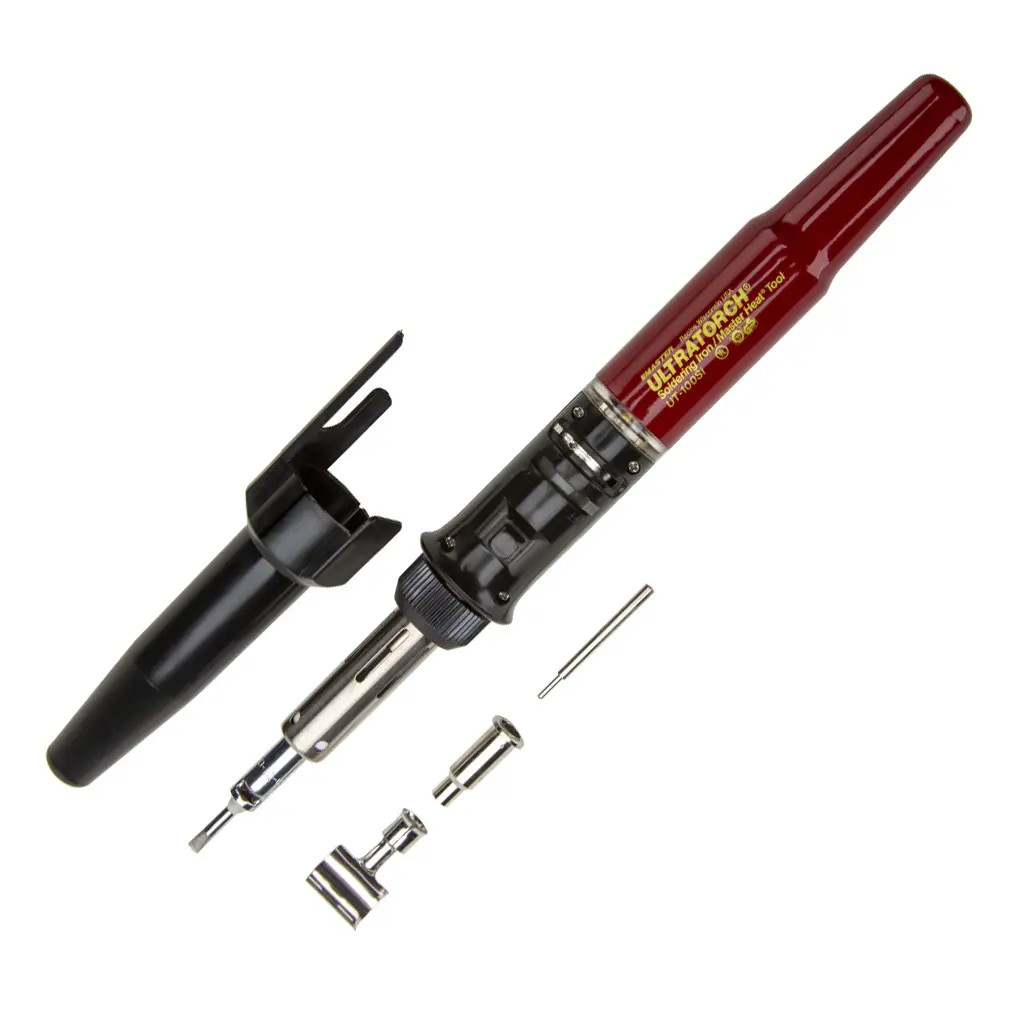 New Master Appliance Butane Soldering Torch w/ Metal Storage Box – P/N UT100SiK