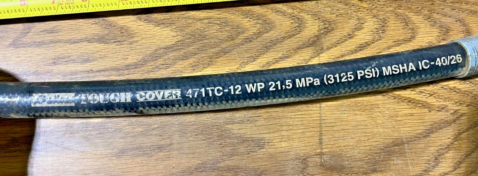 PARKER 471TC-12 3125PSI NSNP 3′ long