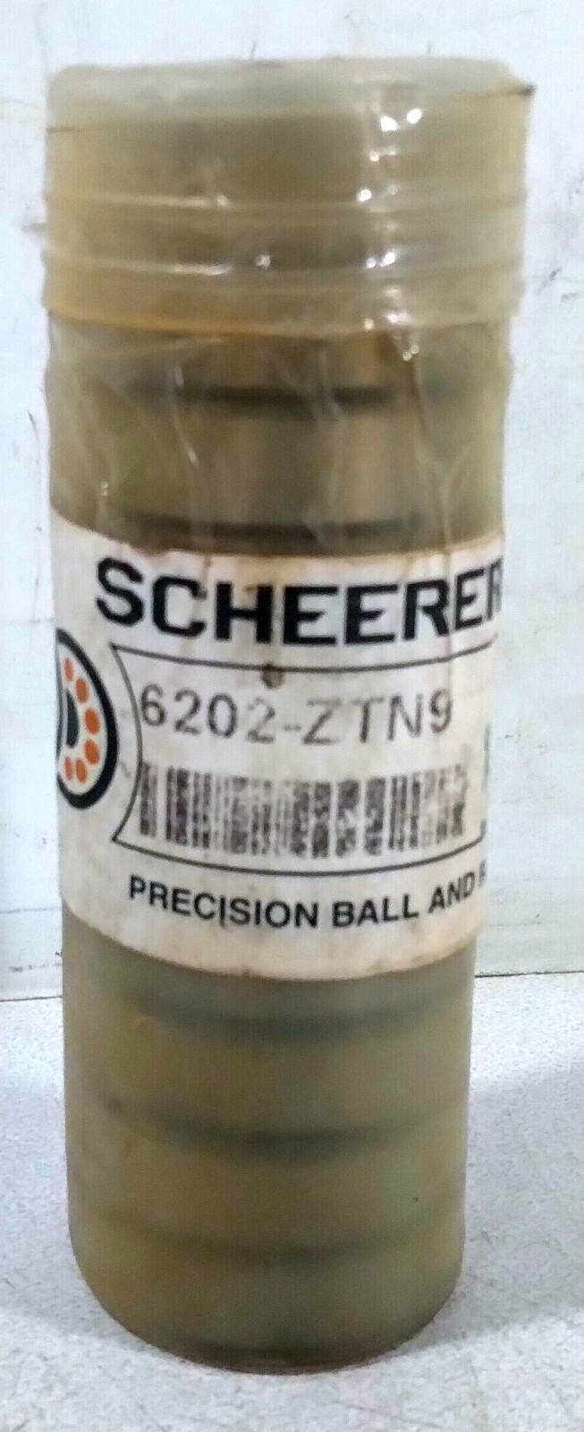 10 NEW SCHEERER 6202-ZTN9 DEEP GROOVE RADIAL BALL BEARINGS NIT ***MAKE OFFER***