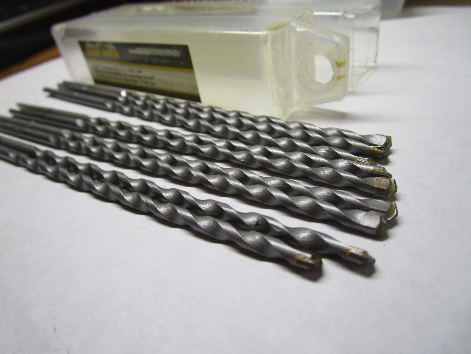 5/32″ x 4-1/2″ x 5-1/2″ 2-Cutter Carbide Hammer Bit QTY 9