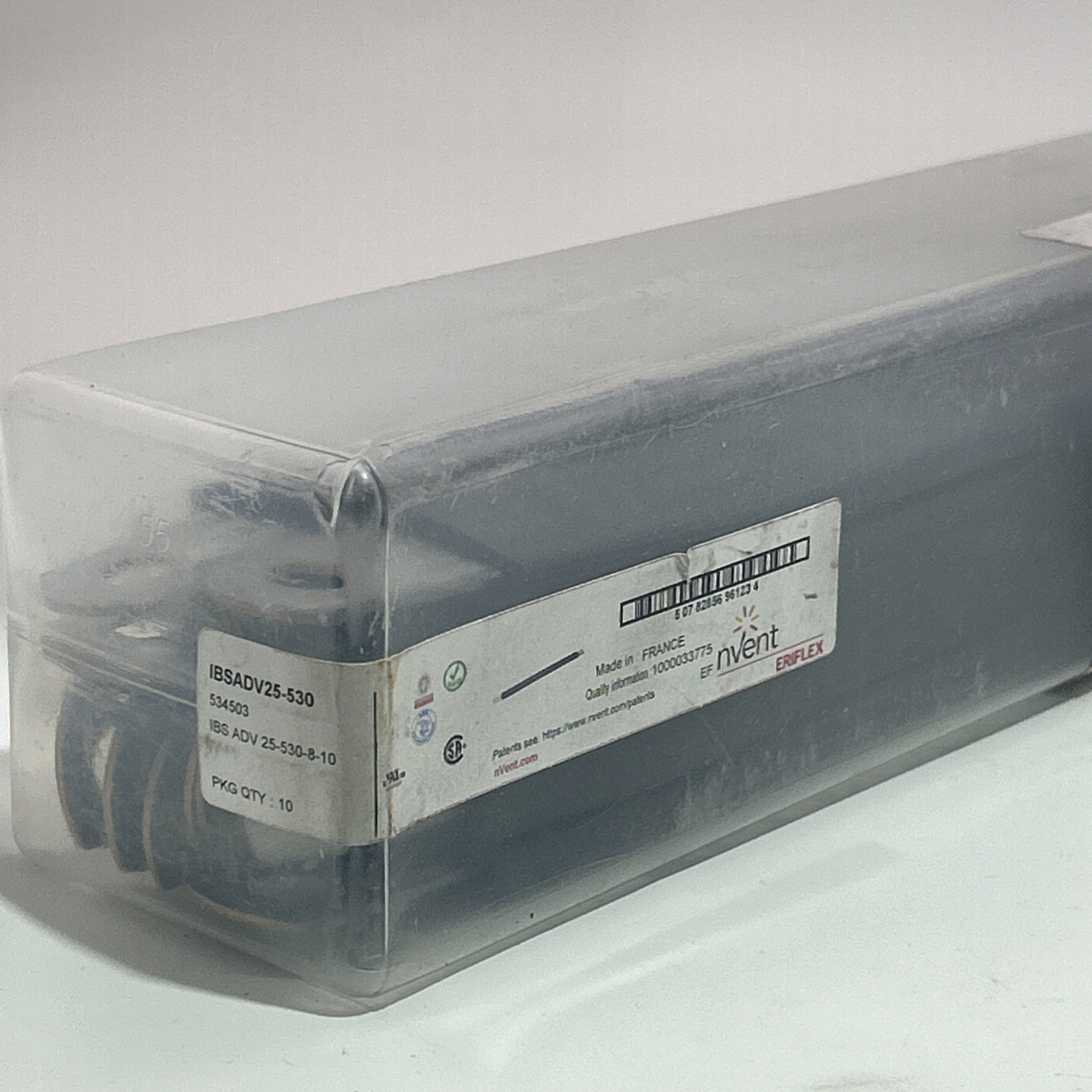 IBS Advanced Insulated Braided Conductor, 160 A, 0.79″ x 0.07″ x 20.87″ Nvent