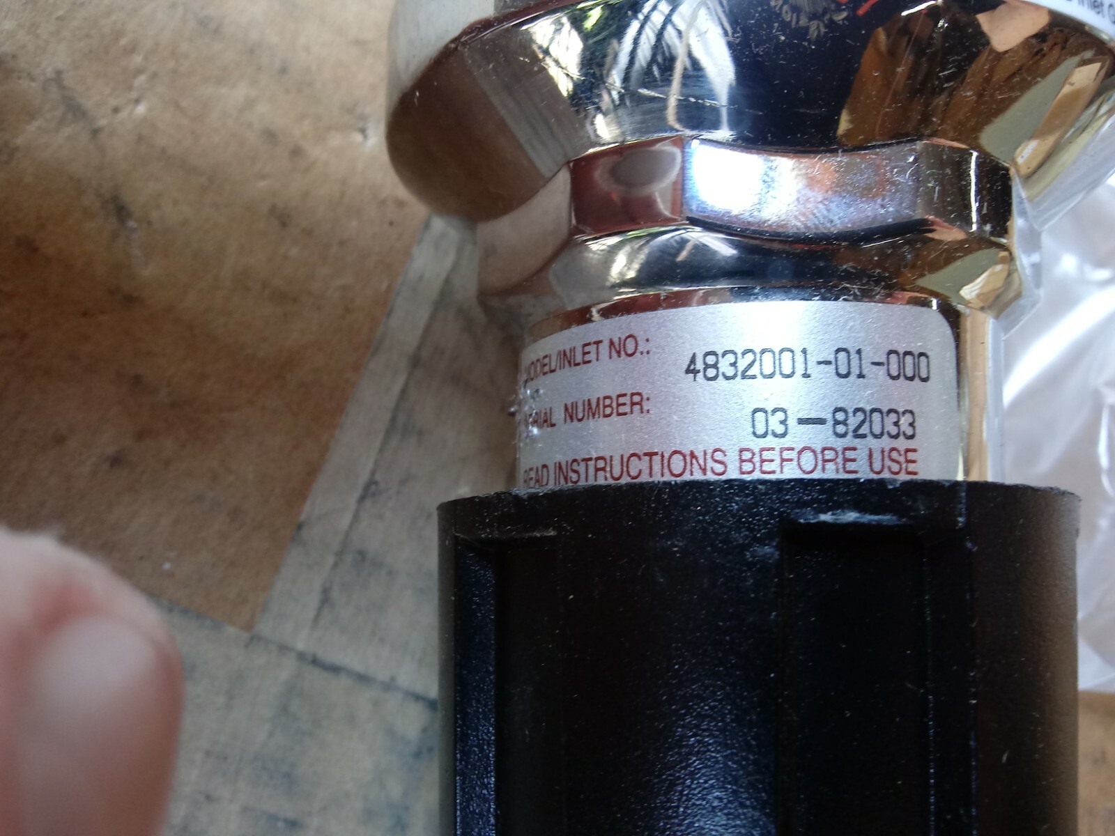 New Concoa 4832001-01-000 Regulator