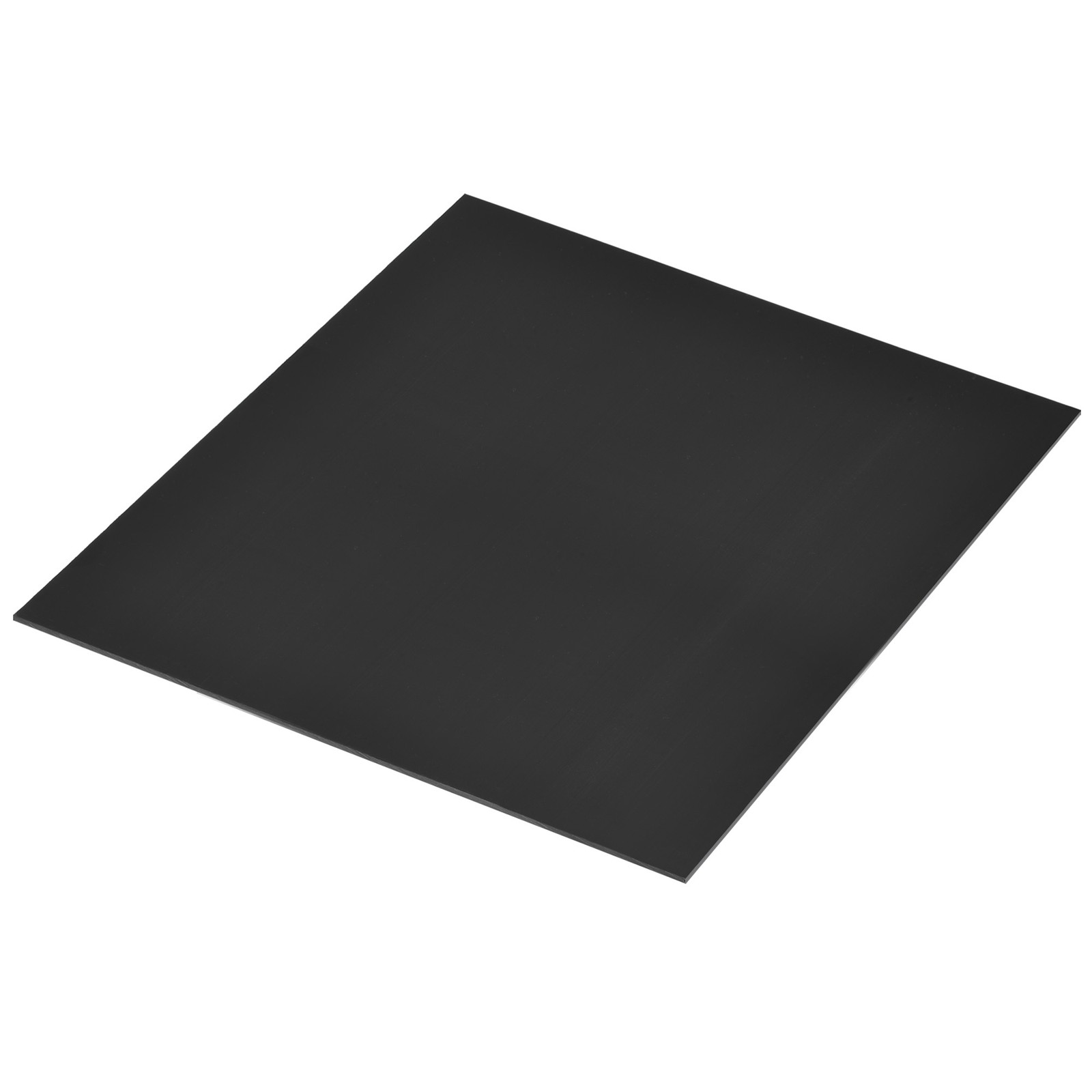 UHMW Sheet Ultra High Molecular Weight Polyethylene Sheet 12″x 12″ x 0.08″ Black
