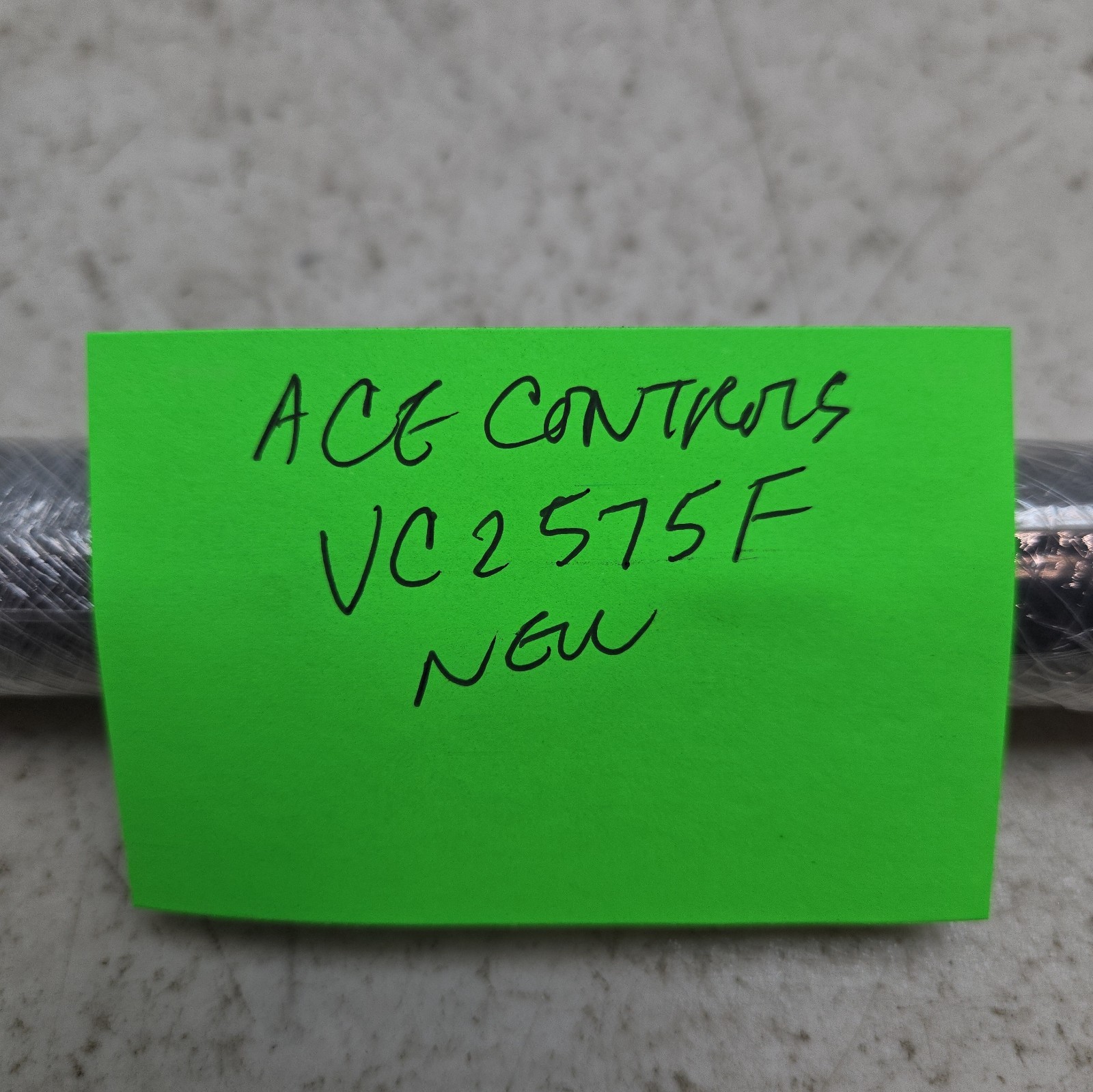 Ace Controls VC2575F Hydraulic Feed Controls Shock Absorber Adjustable New