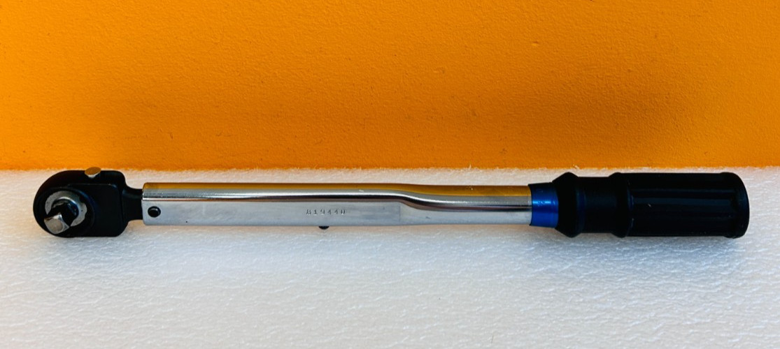 Sturtevant Richmont 3SDR100Nm, 3/8″, Micrometer Torque Wrench + Case. Tested!