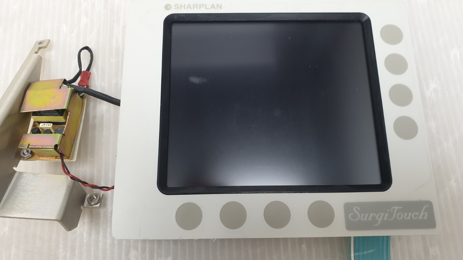 SHARPLAN SILK LASER KR-11334-2 DISPLAY