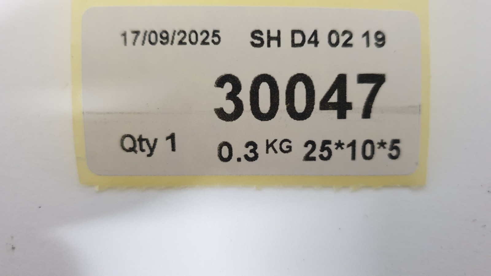 OPUSDENT ESC Sharplan Endodontic Handpiece, Model 64825, P/N AA3001300 – NEW
