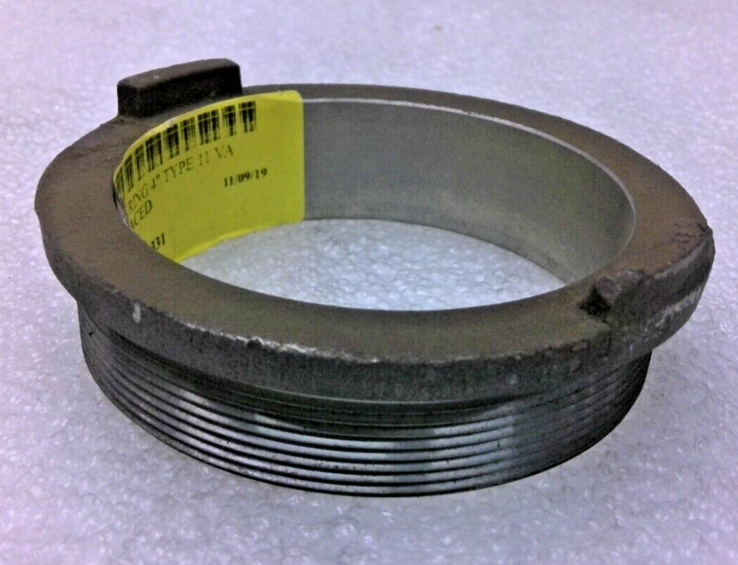 WESTROCK MILL VALVE SEAT RING 14127-331 4″ TYPE 11 SS STELLITE FACED