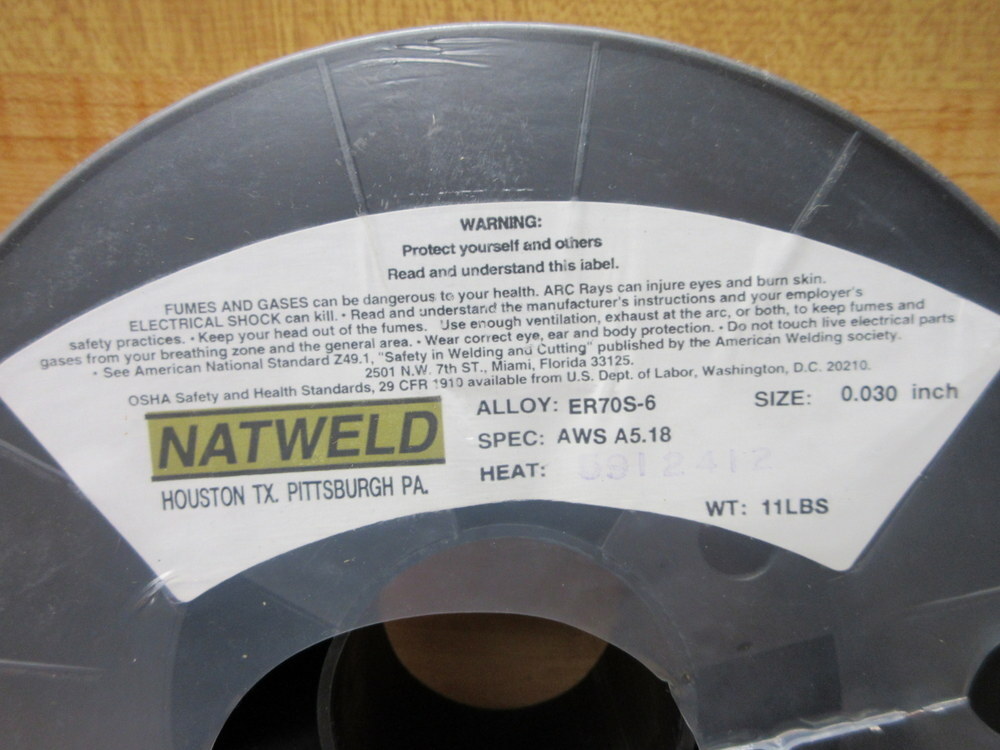 Natweld ER70S-6 Spooled Welding Wire