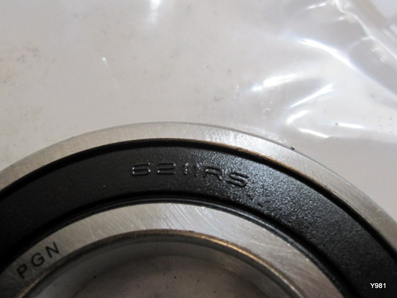 1 NEW PGN 6211-2RS-C3 Radial deep groove ball bearing
