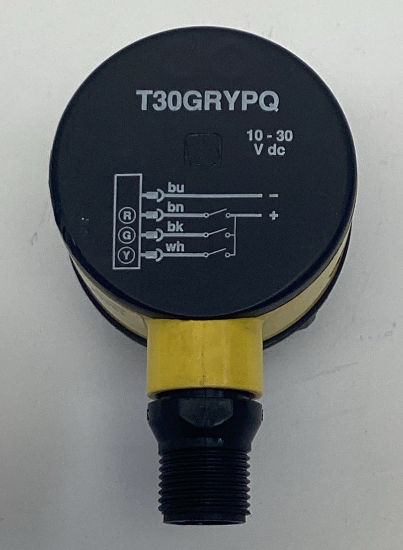 Banner T30GRYPQ / 1344A 3-Color EZ-Light 10-30VDC Lamp Indicator