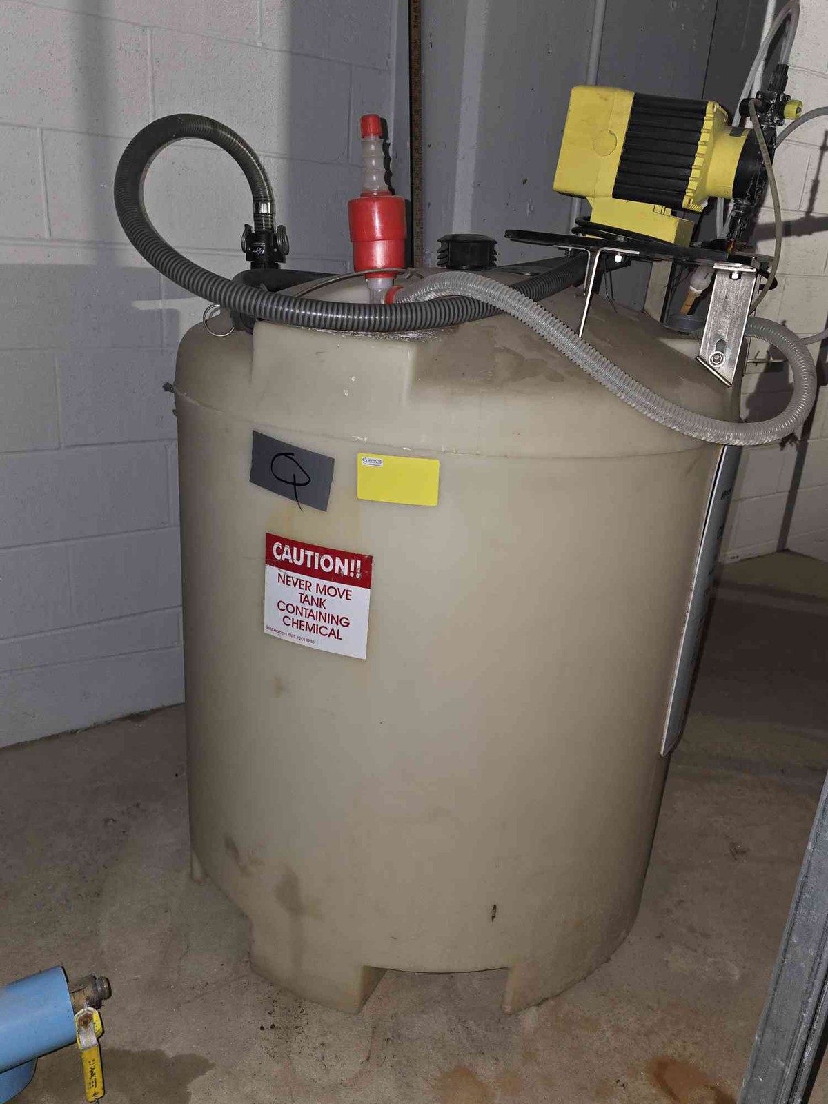 Suez Corrshield MD4103 Glycol Mixing Tank with Pump #22071 105Gal(SKU: 111338)
