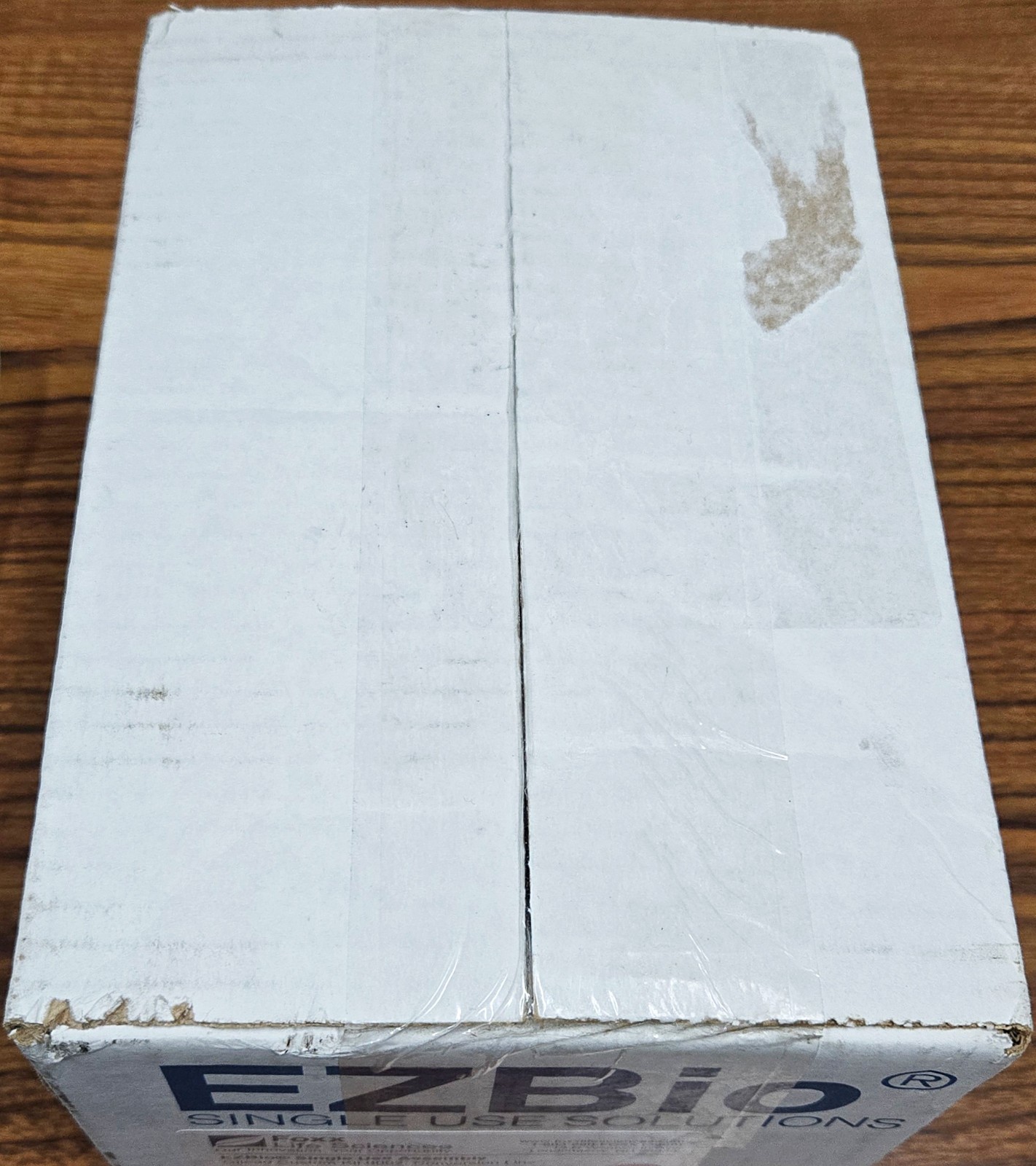 Fox Life Sciences EZBio Single Use Assembly 430-0150-FLS ISO 13485 10/CS