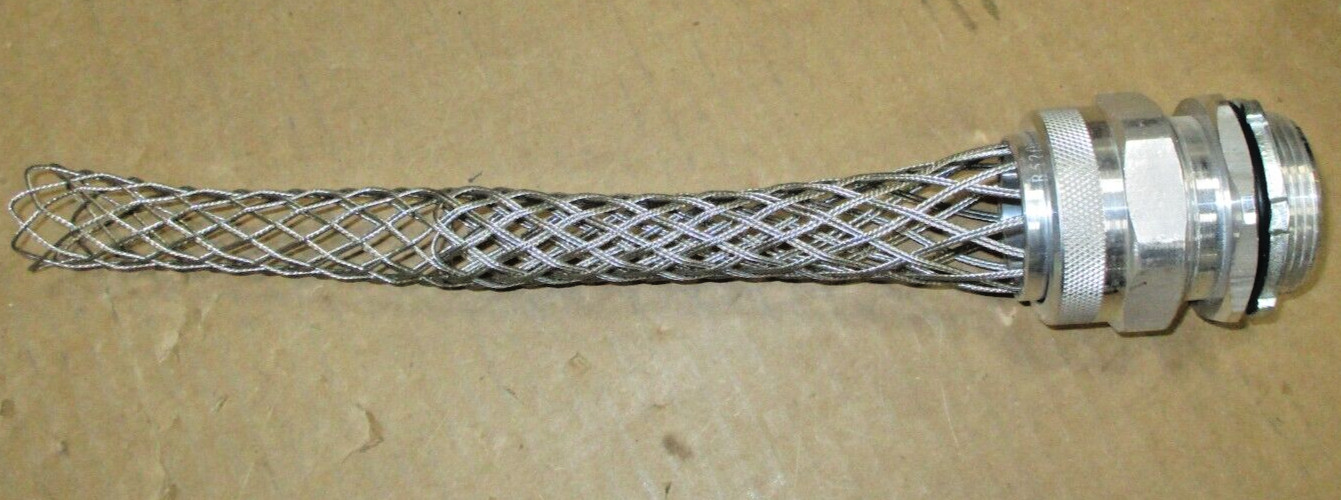 Remke R520D 1-1/4″ Cord Grips 1.125-1.250 Cable Range Pull Cable Mesh A7963ISU