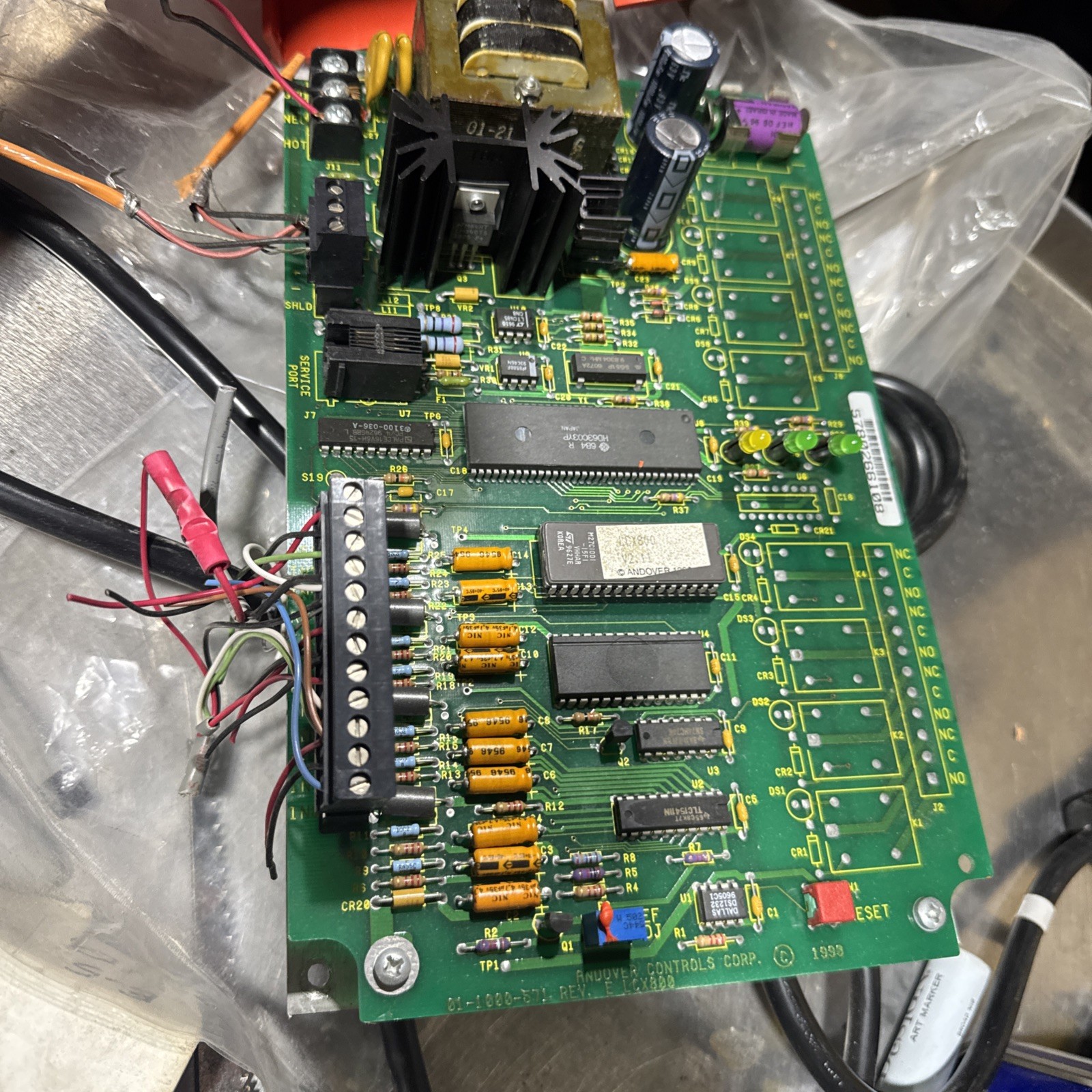 Andover Infinity LCX800i LCX8001 LCX800 01-1000-571 Controller