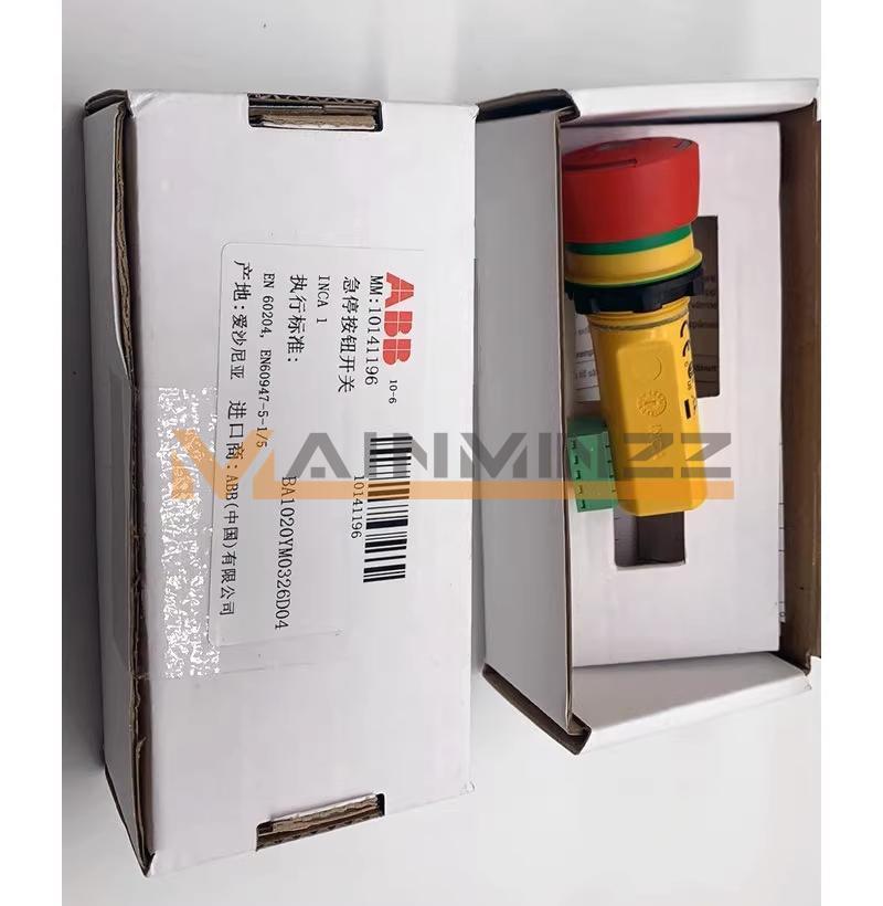 1PC ABB 2TLA030054R0100 Stop Button NEW