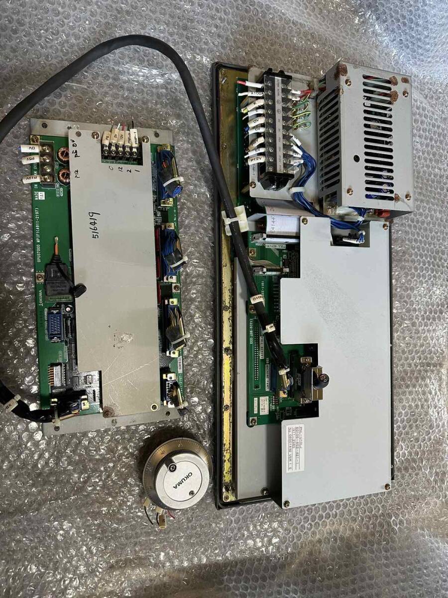 OKUMA OSP-U100L OPUS 7000 MPIF1(A911-2197) PNL-U10LJ E0105-653-421-1