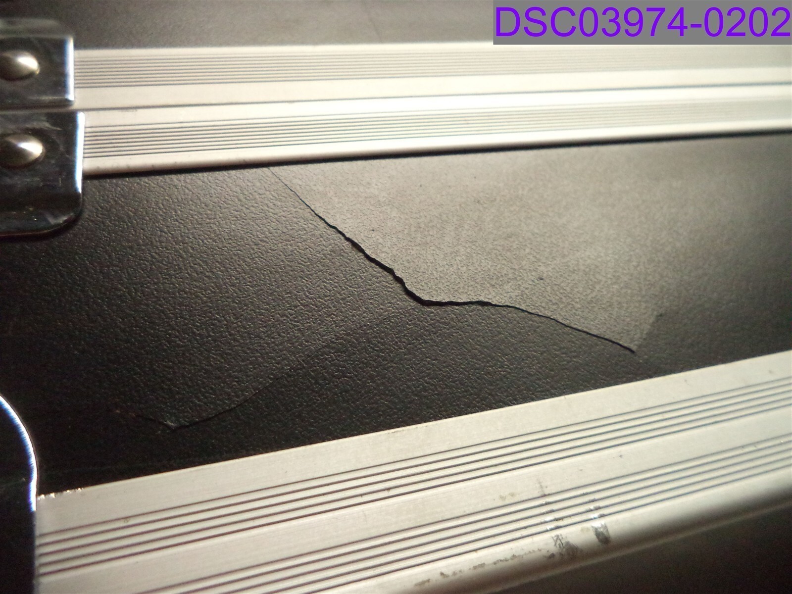 Used Black Case 36-1/2″ x 10-1/2″ x 3″ Interior/37-1/2″ x 11-1/4″ x 5-1/2″ Exter
